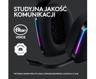 Logitech OUTLET - G733 Lightspeed czarne - 1477266 - zdjęcie 14